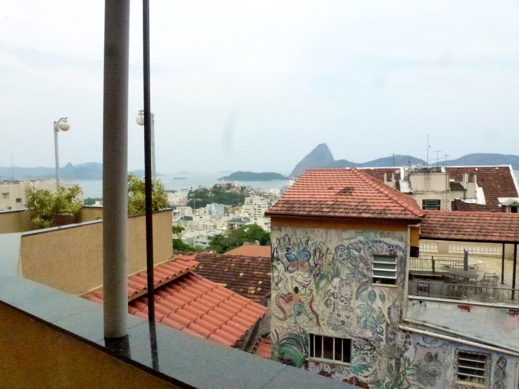Santo Mirante Hostel Rio de Janeiro Exterior photo