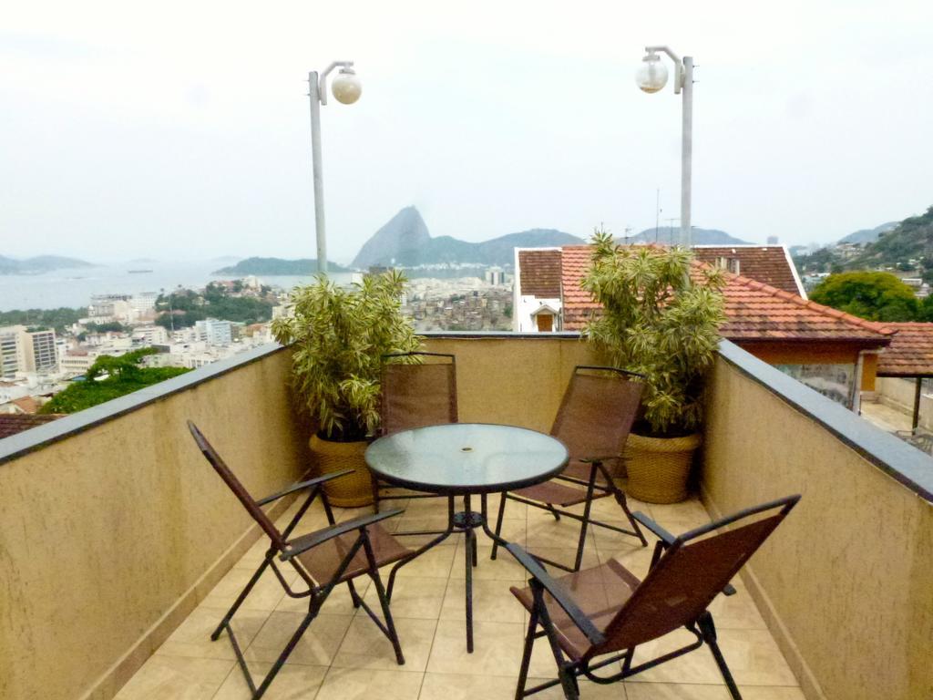 Santo Mirante Hostel Rio de Janeiro Exterior photo