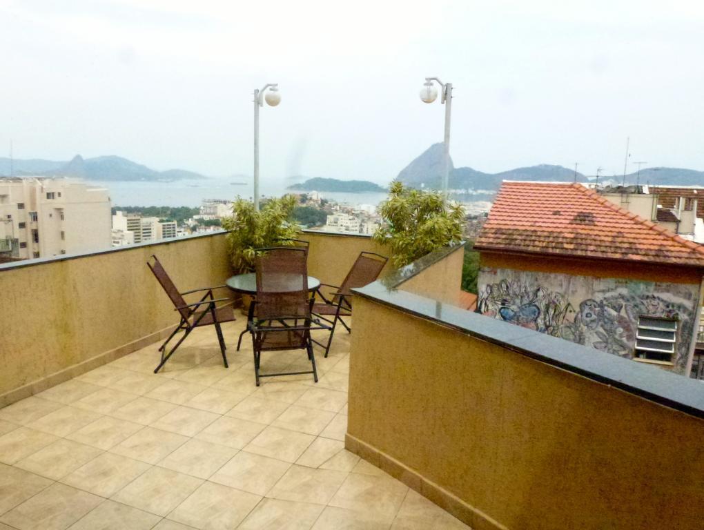 Santo Mirante Hostel Rio de Janeiro Exterior photo