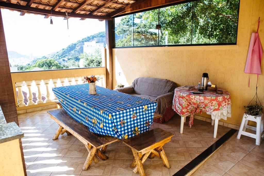 Santo Mirante Hostel Rio de Janeiro Exterior photo