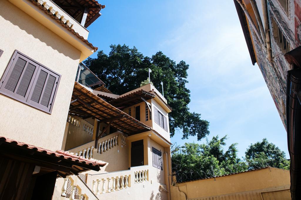 Santo Mirante Hostel Rio de Janeiro Exterior photo